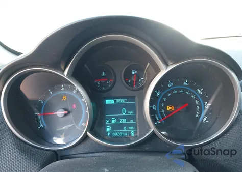 2014 Chevrolet Cruze 1Lt Auto from USA, damaged, VIN 1G1PC5SB3E7352904